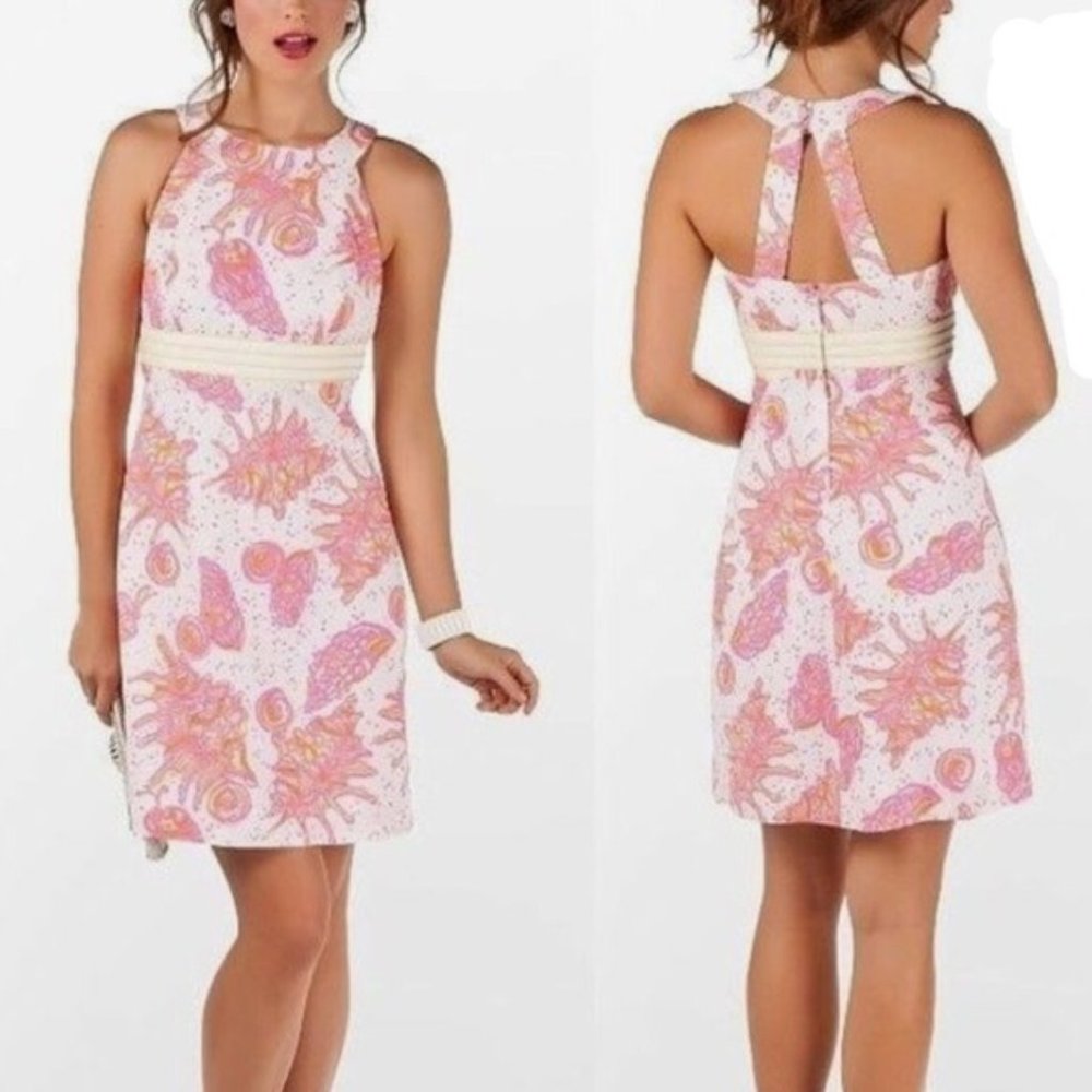 Lilly Pulitzer Tinsley "Conched Out" dress size 6 - Picture 2 of 7